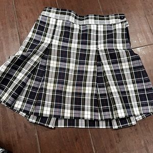Dennis school uniform skirt